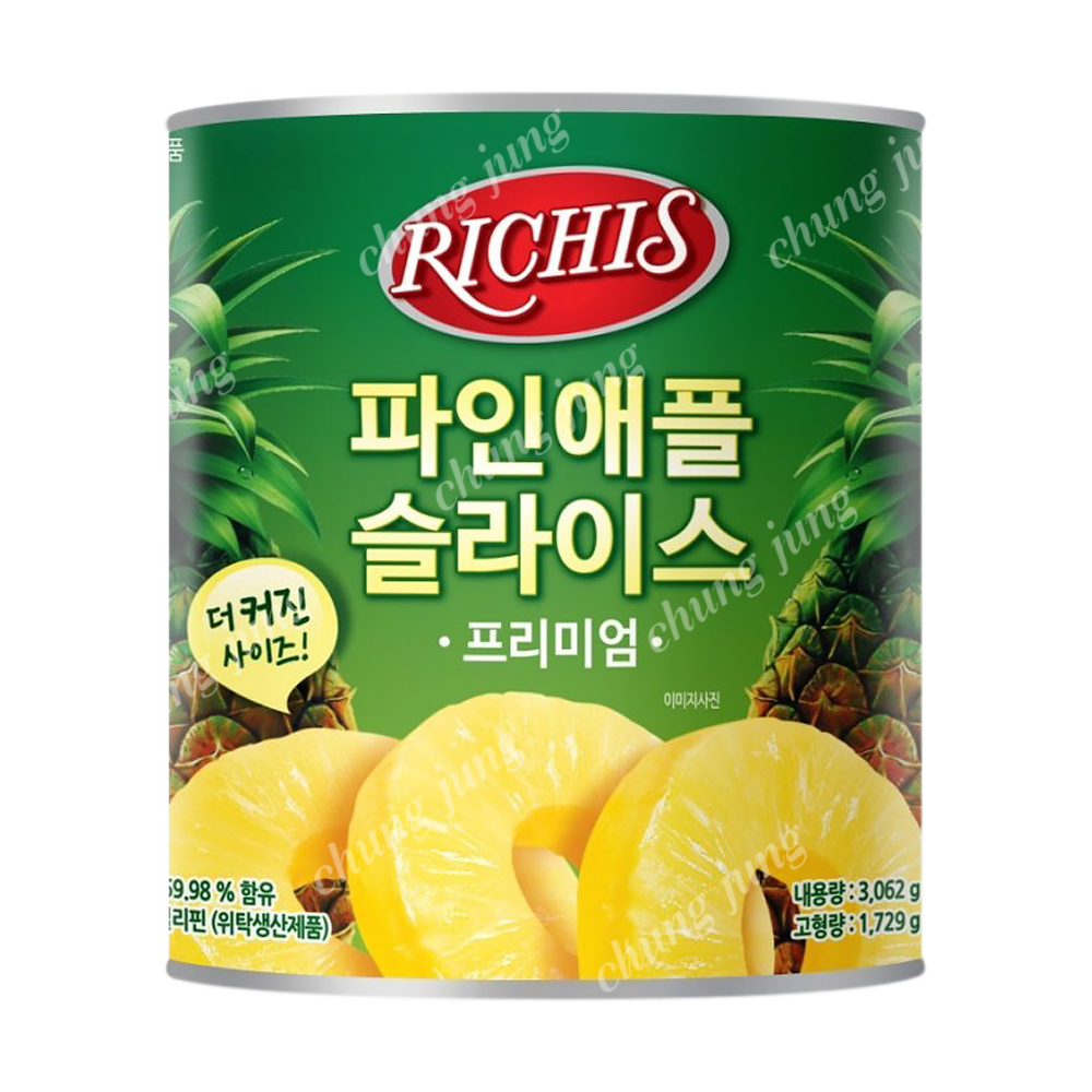 파인애플(슬(프리미엄),리치스,동서,3.062kg)