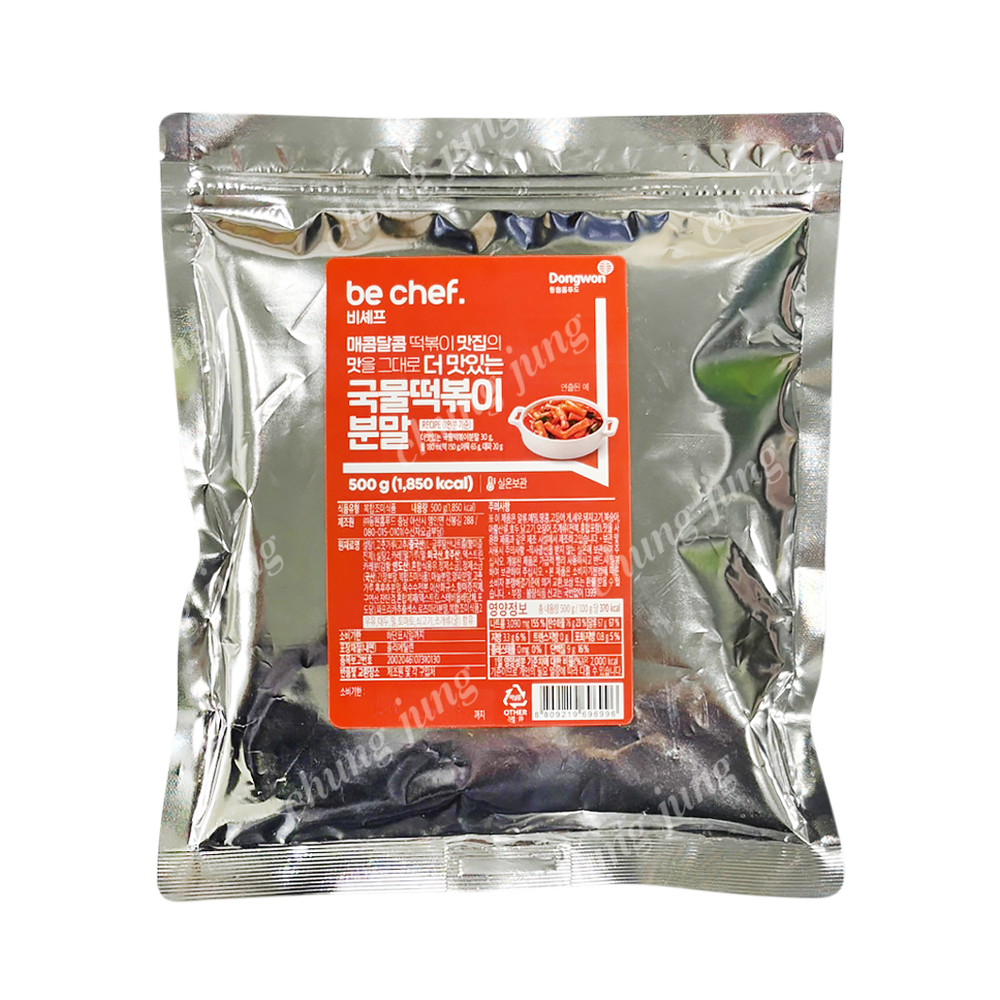 떡볶이분말(국물,비셰프,500g)