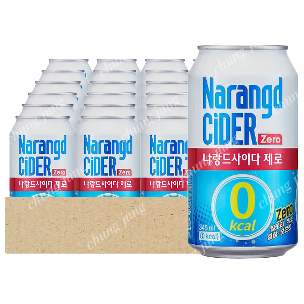 음료(나랑드사이다,제로,345ml*24입)
