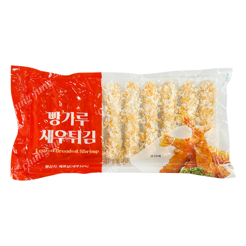 수/빵가루새우(30g*10미)