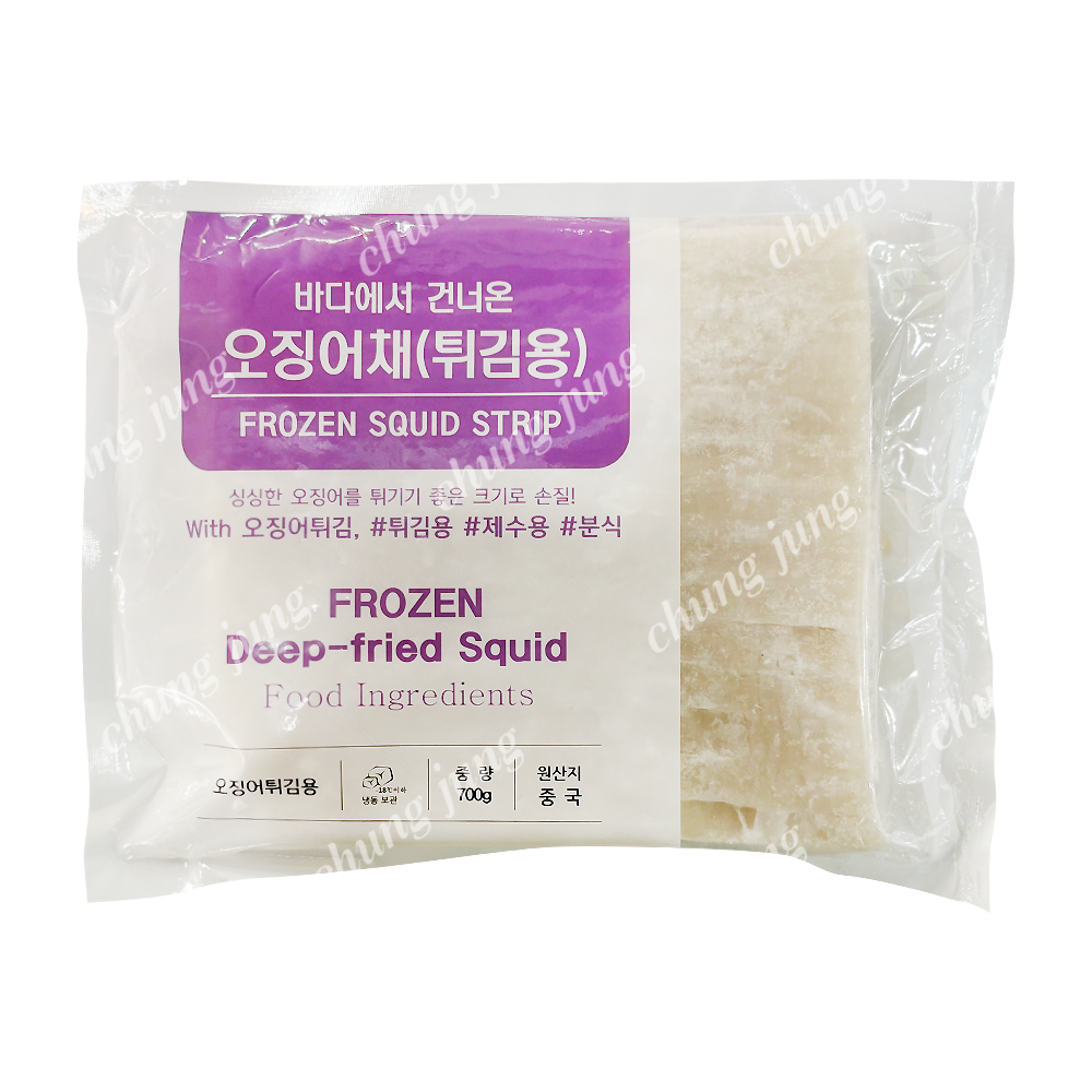 수/오징어채(튀김용,700g,중국산)