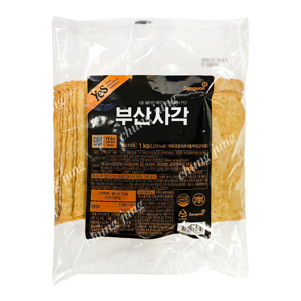 어묵(YES부산,사각,동원,1kg)