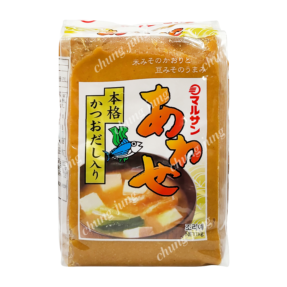 된장(CN,아와세미소(적),은화,1kg)