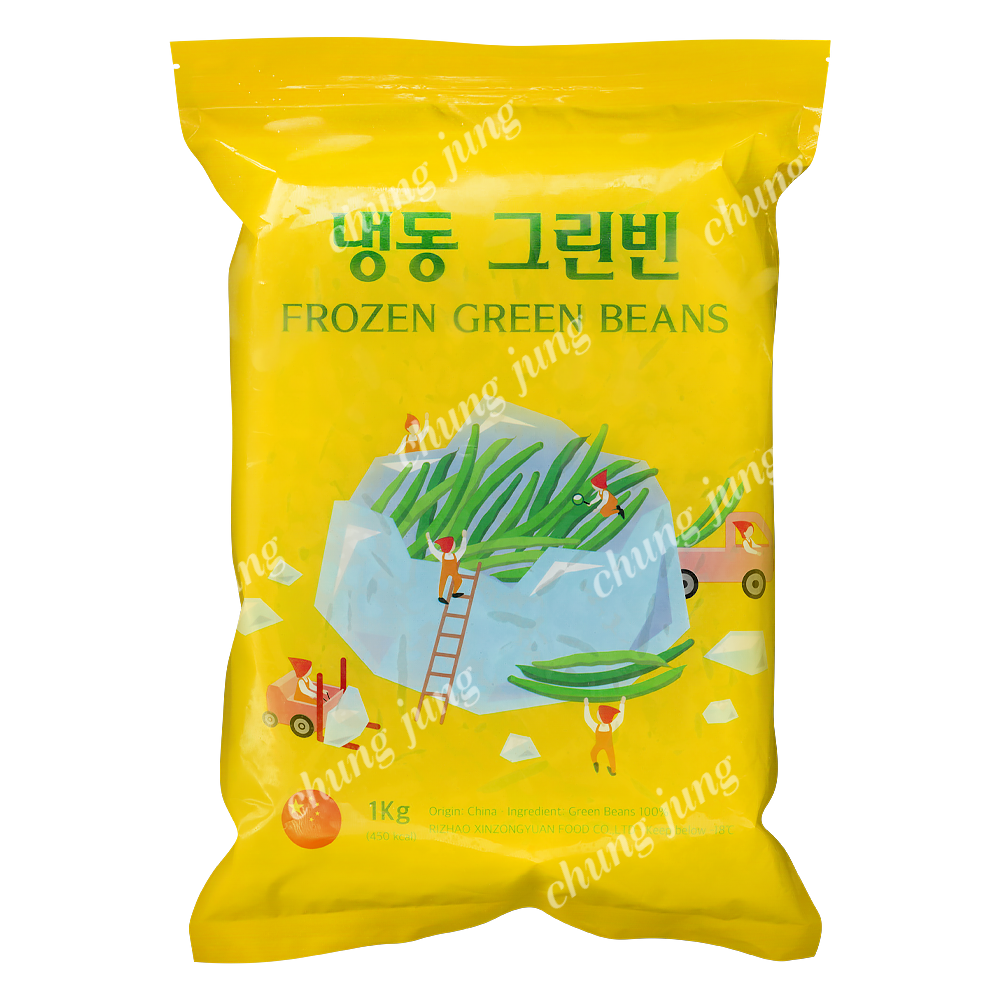 냉동야채(그린빈,대정,1kg)