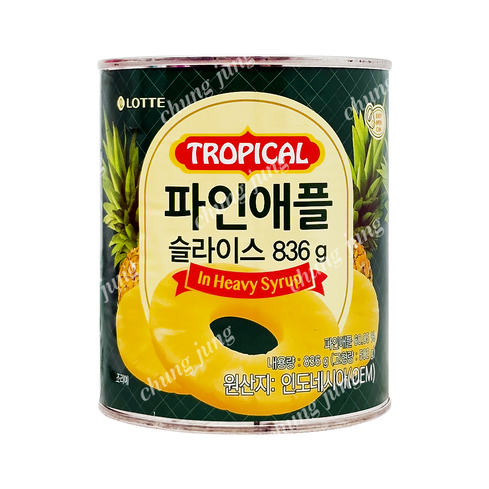 파인애플(슬,롯데,836g)