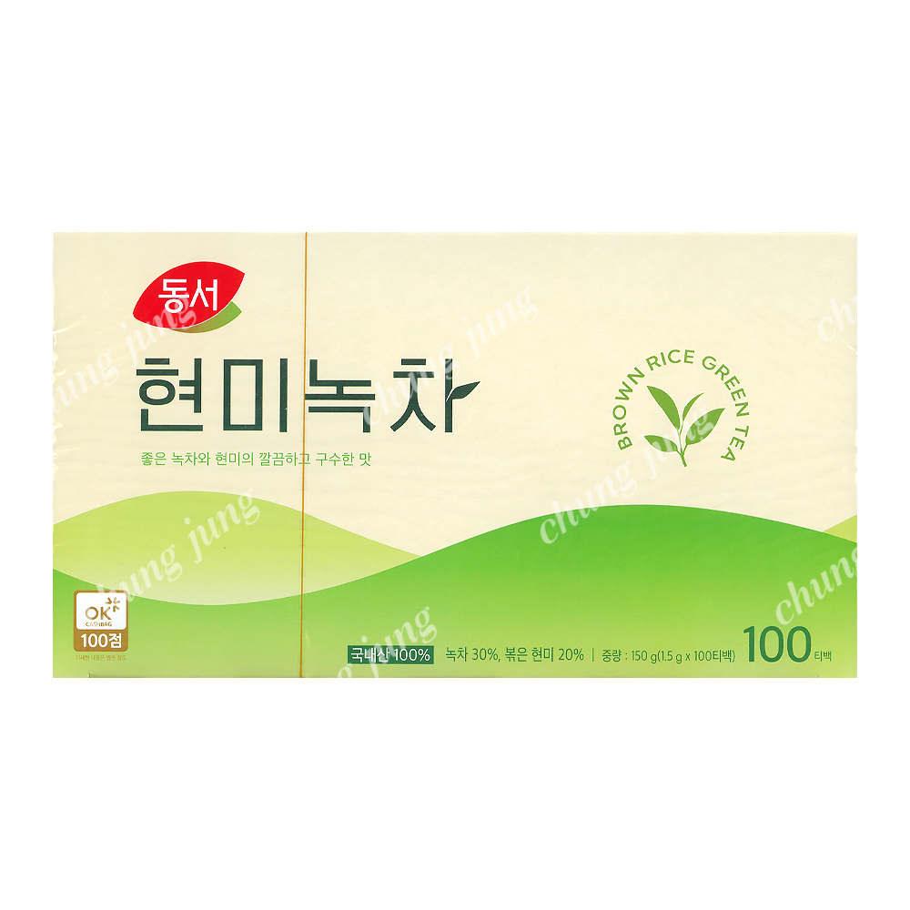 녹차(현미,가정용,100T/150g)