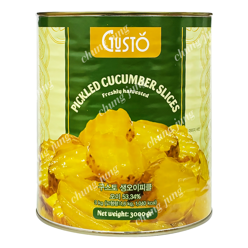 오이피클(구스토,오뚜기,3kg)