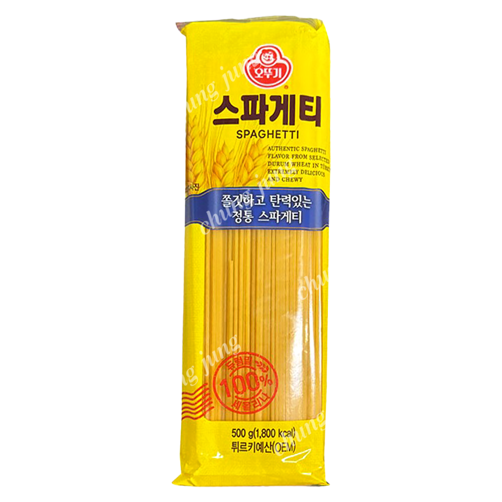 파스타(스파게티면,튀르기예산,오뚜기,500g)