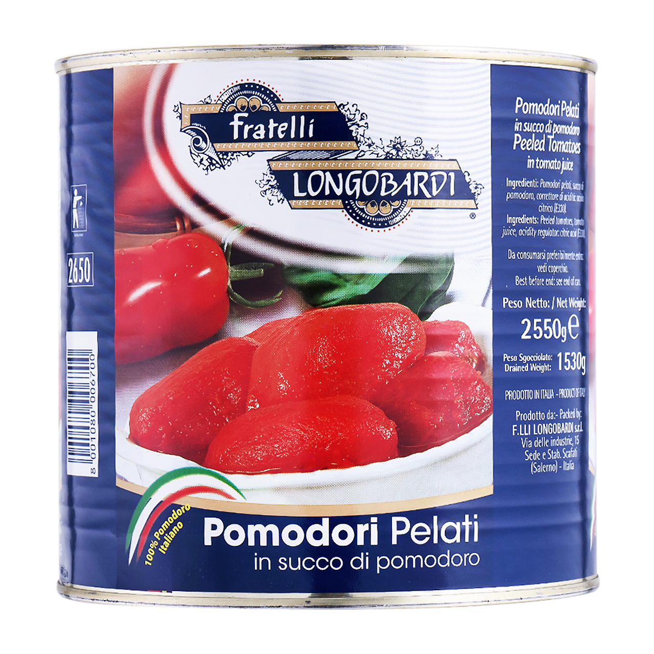 토마토(홀,포모도리,프라텔리롱고발디,2.55kg)