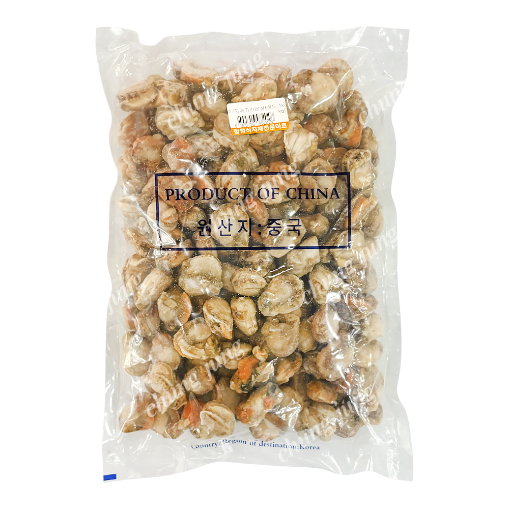 수/자숙가리비살(히모,1kg,중국)