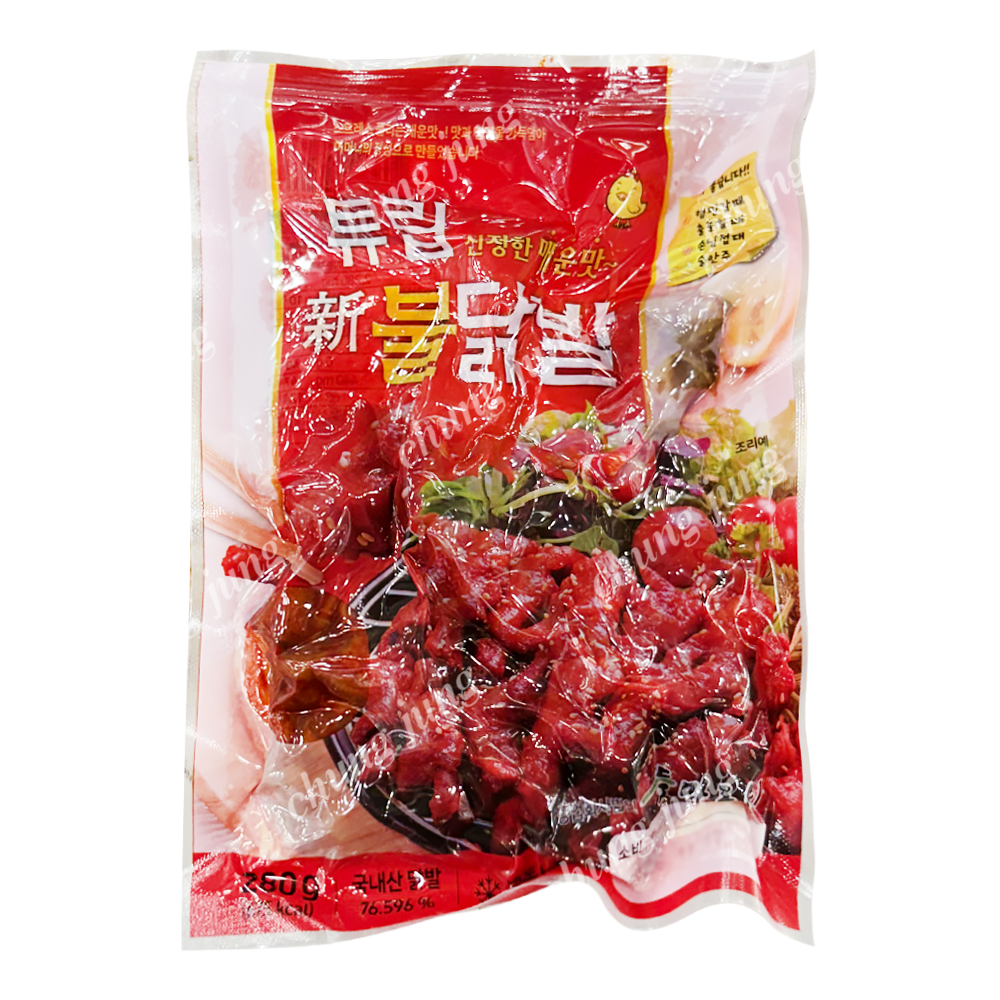 닭발(튜립불,국내산,280g)