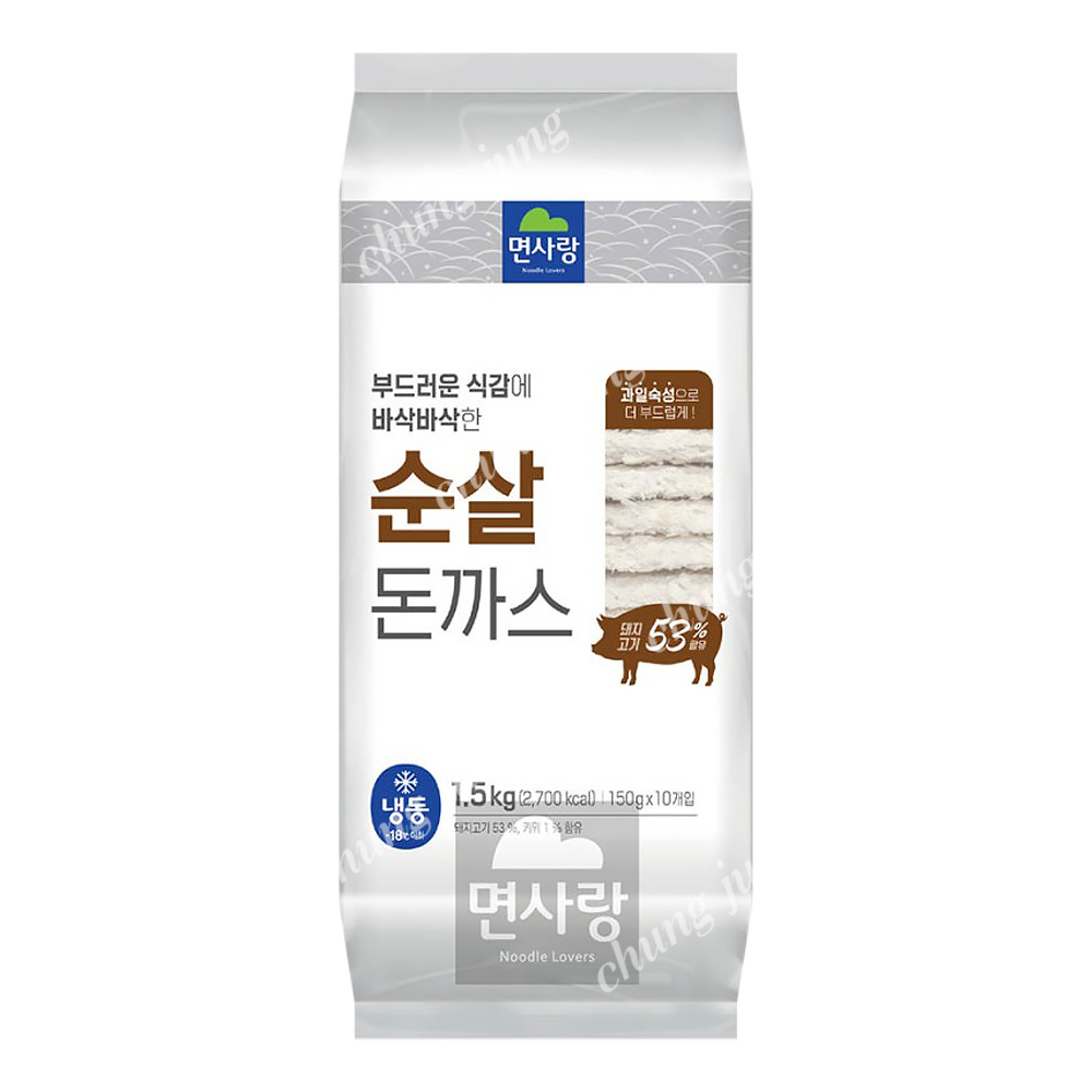 돈까스(순살,면사랑,150g*10입)
