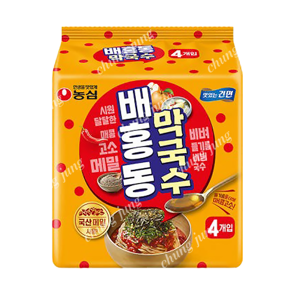 라면(배홍동막국수,농심,114g*4입)