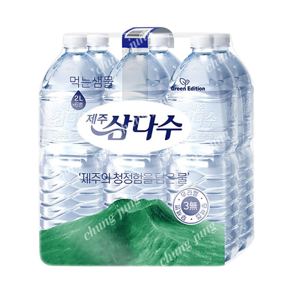 생수(제주삼다수(무라벨),2L*6입)