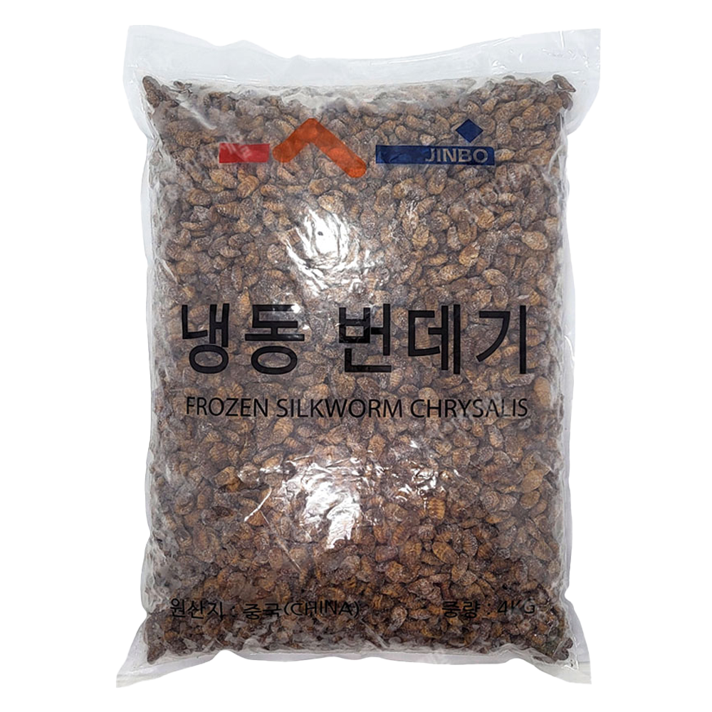 수/번데기(냉동,4kg,중국산)