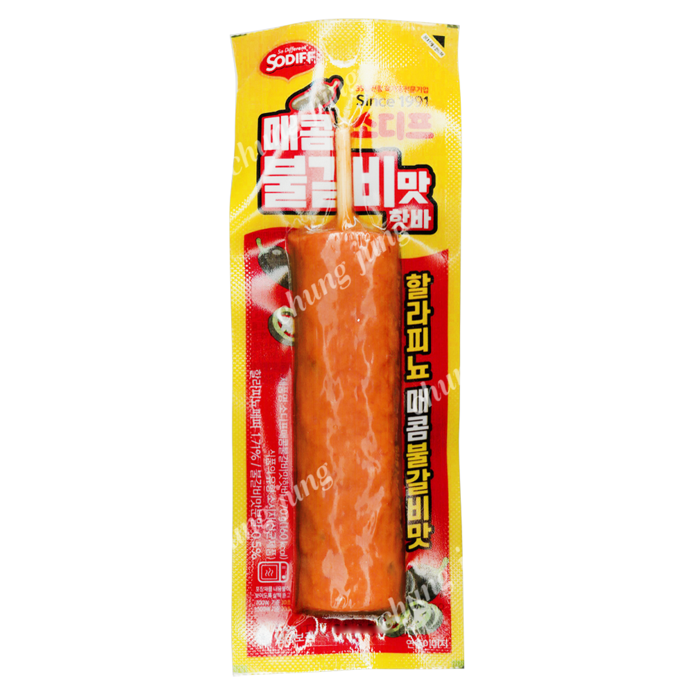 핫바(매콤불갈비맛,소디프,70g)