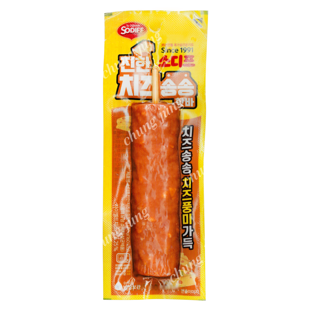 핫바(진한치즈송송,소디프,70g)