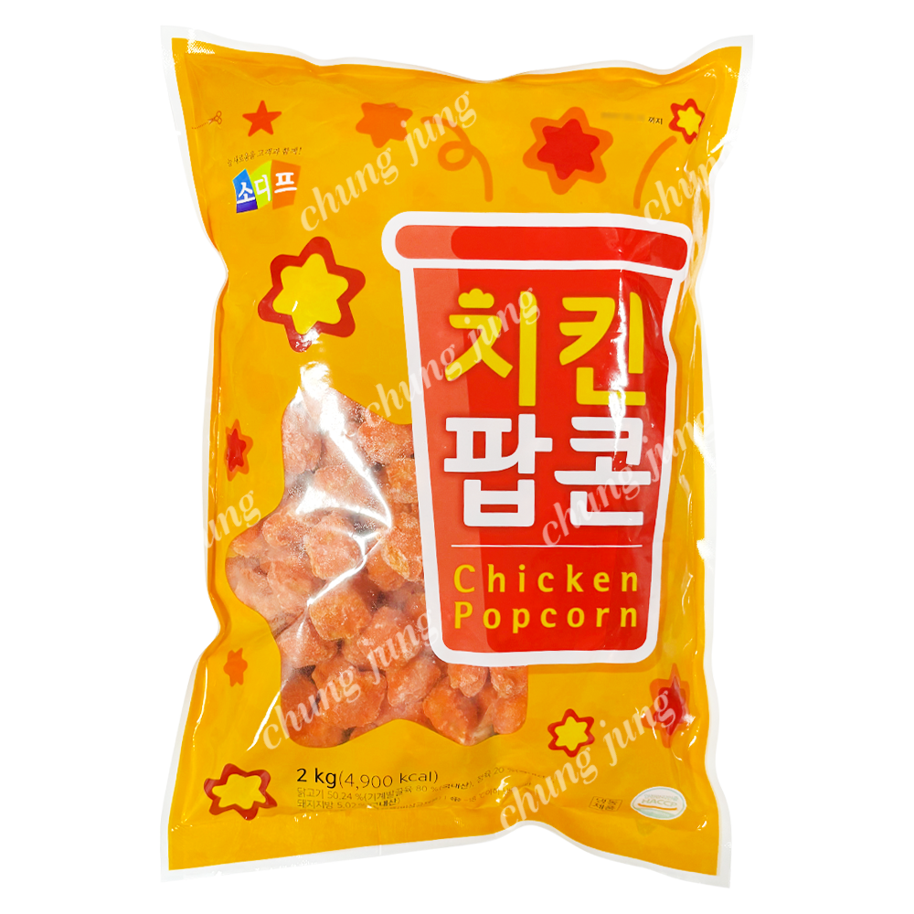 치킨팝콘(소디프,2kg)