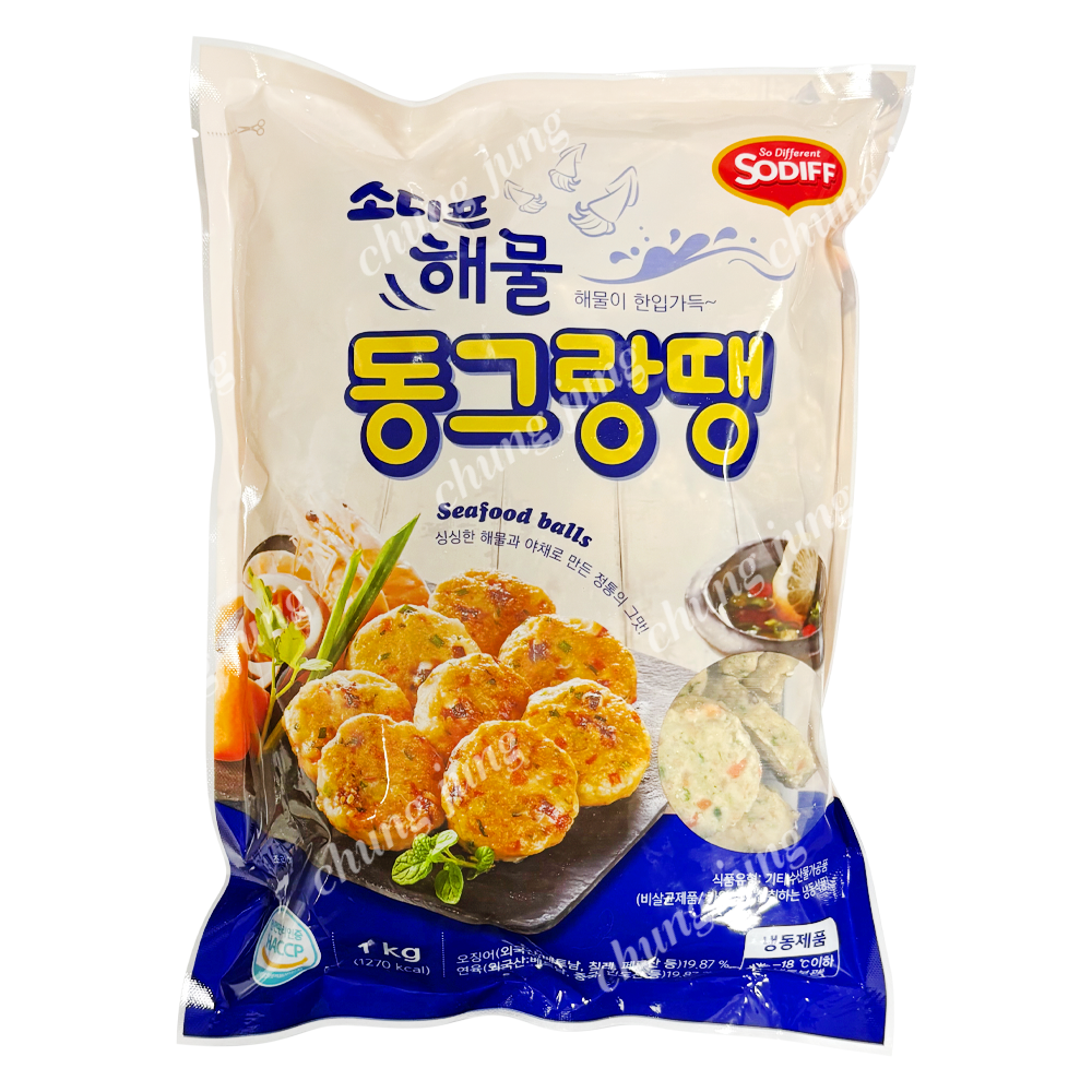 동그랑땡(해물,소디프,1kg)