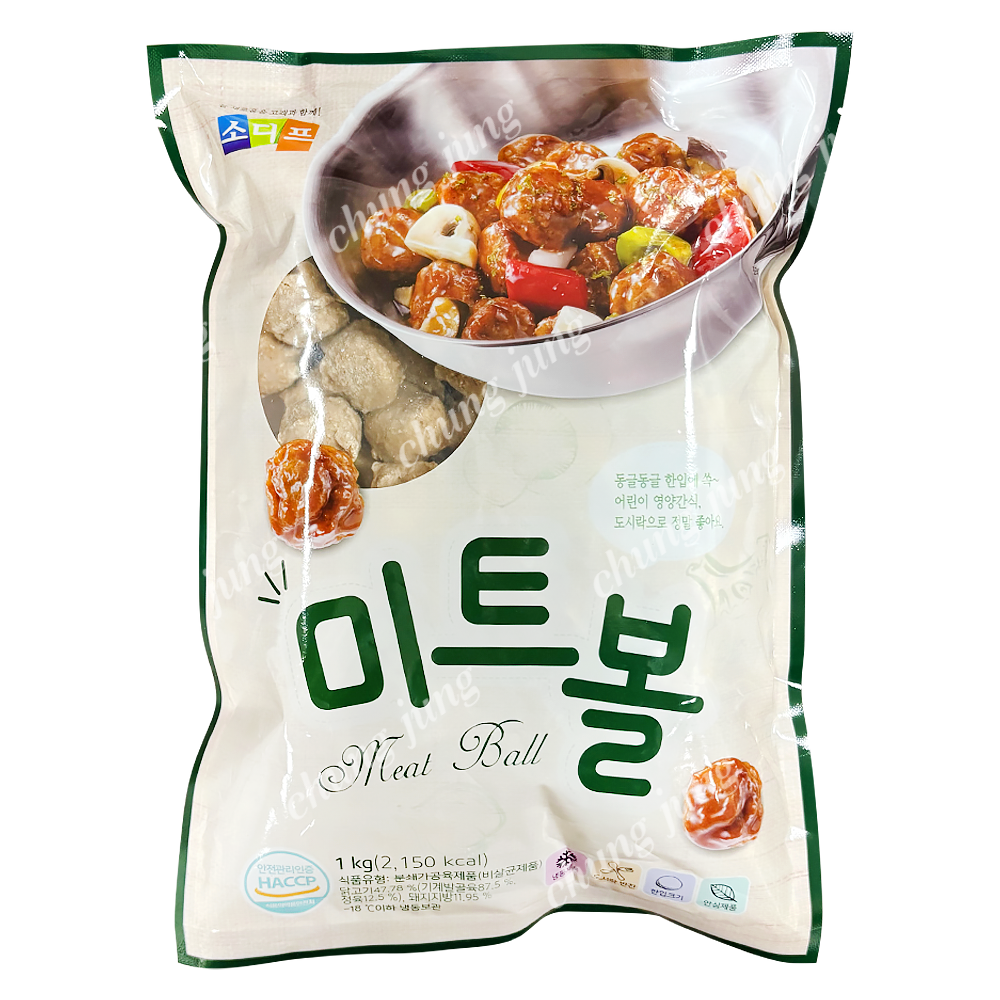 미트볼(소디프,1kg)