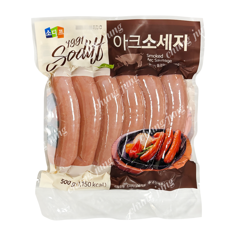 소시지(아크,소디프,500g)