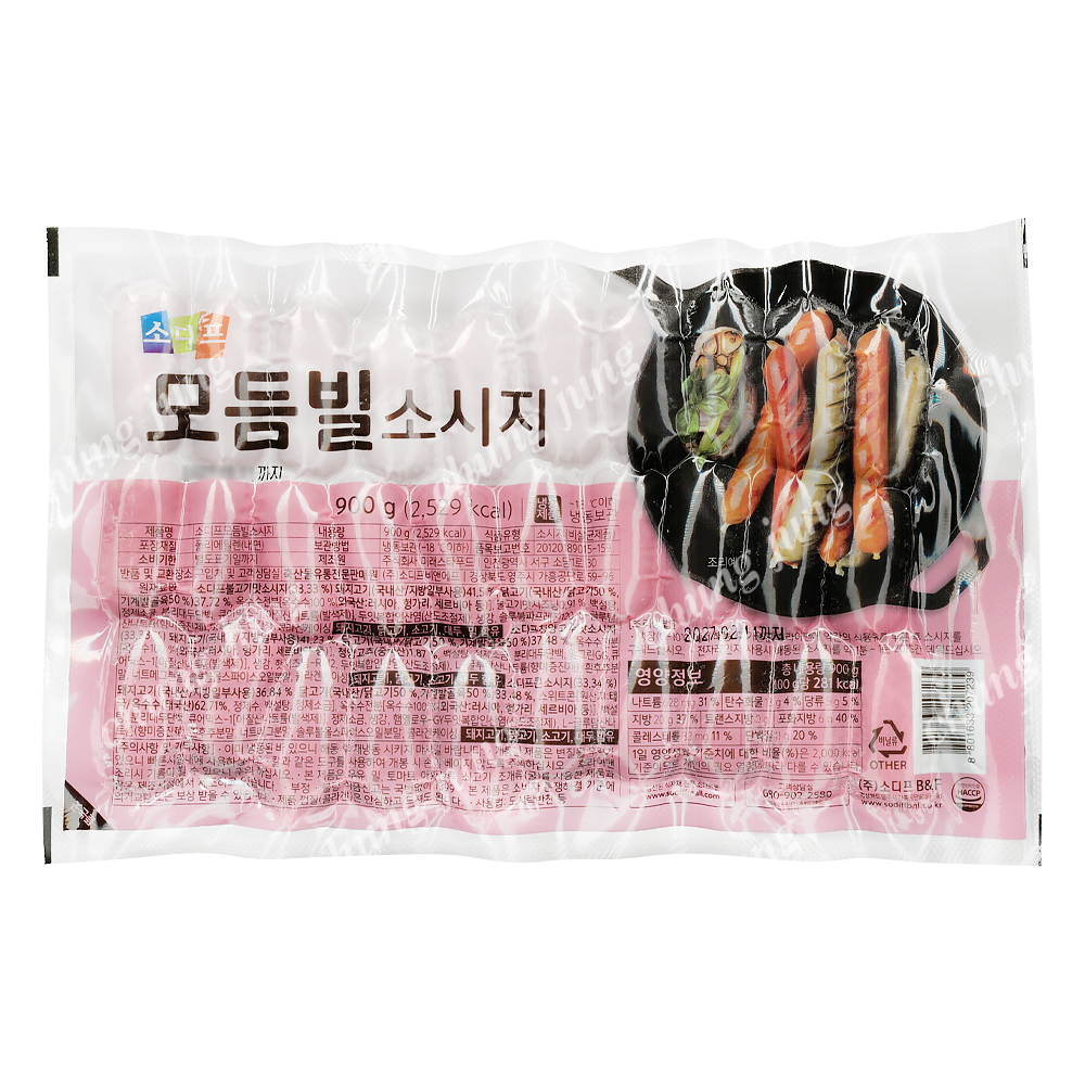 소시지(모듬빌,소디프,900g)