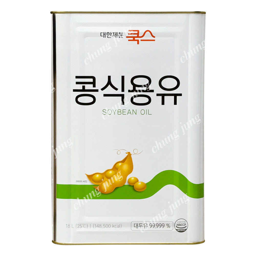 식용유(콩,쿡스,18L)
