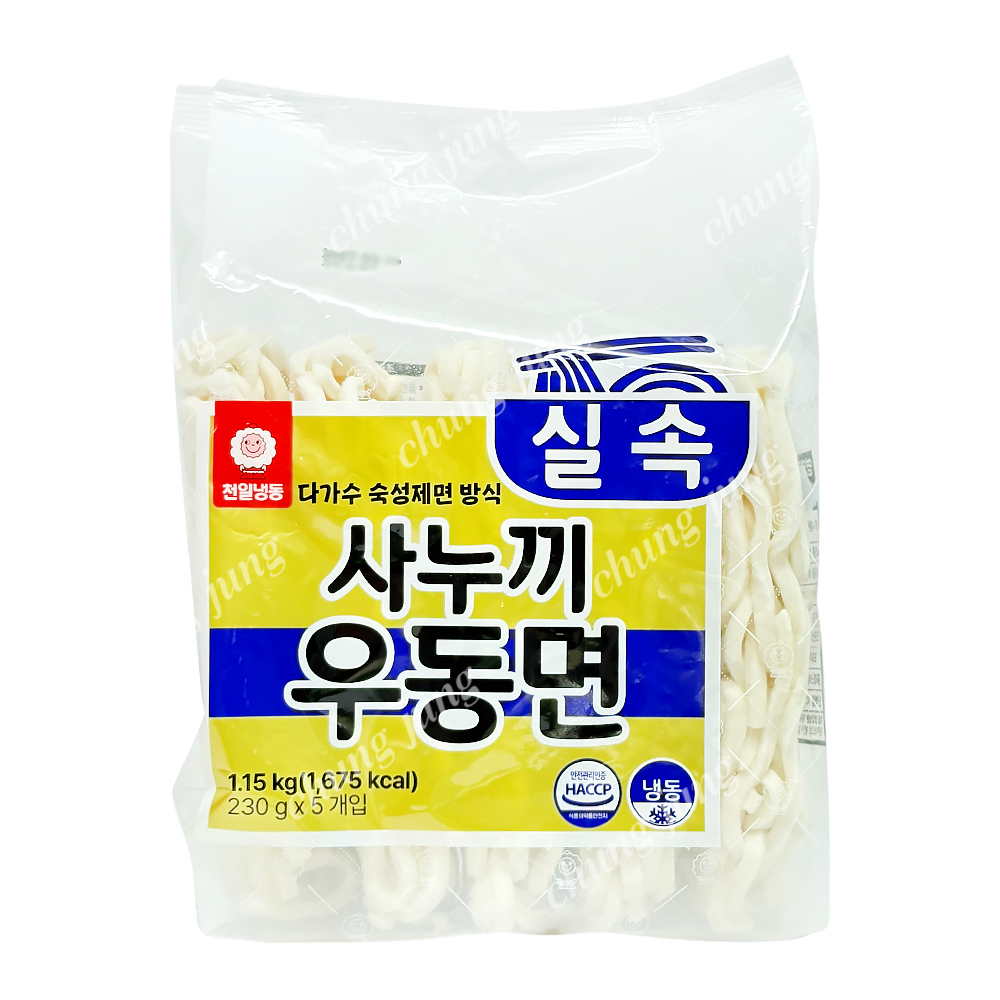 우동면(사누끼,실속,천일,230g*5입)