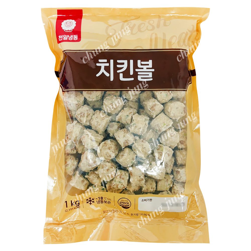 치킨볼(냉동,천일,1kg)