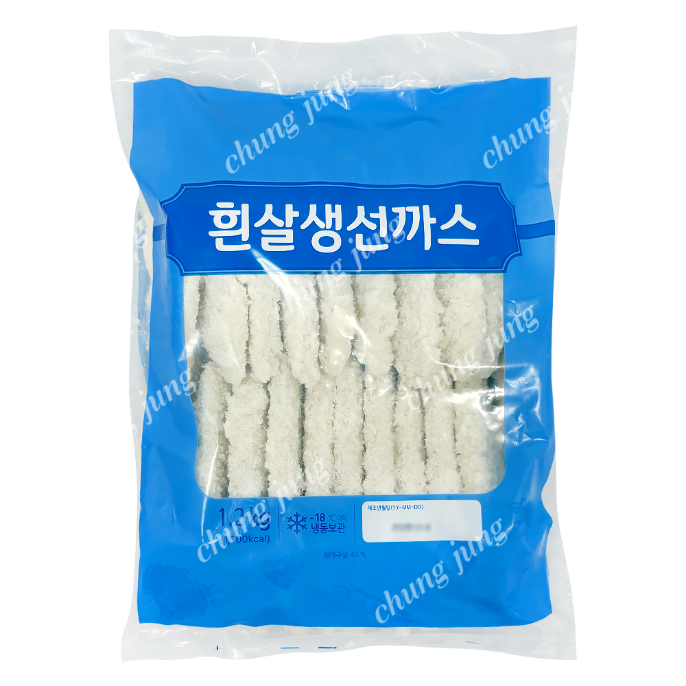 생선까스(흰살,천일,1.2kg)