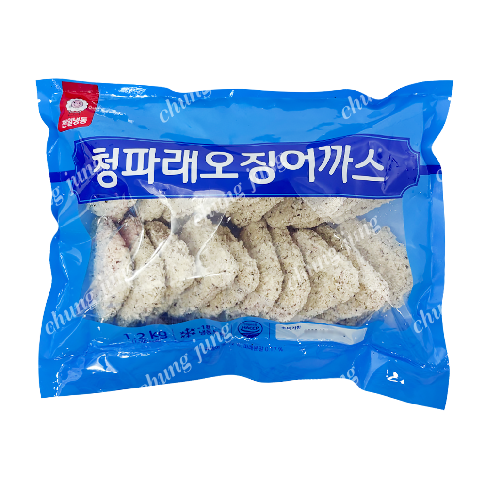 오징어까스(청파래,천일,1.2kg)