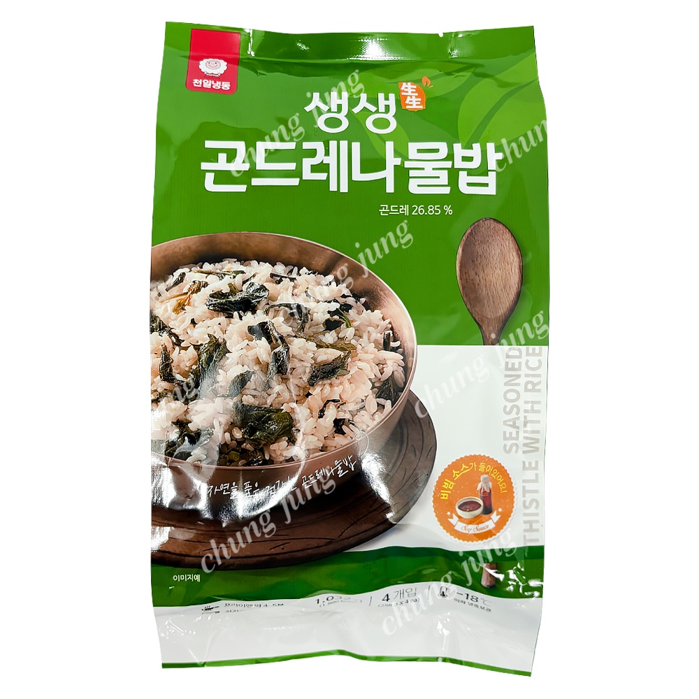 곤드레나물밥(생생,천일,258g*4입)