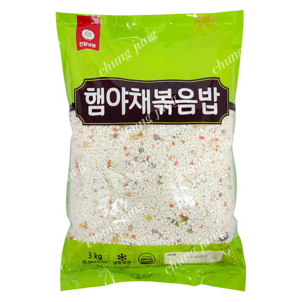볶음밥(햄야채N,천일,3kg)