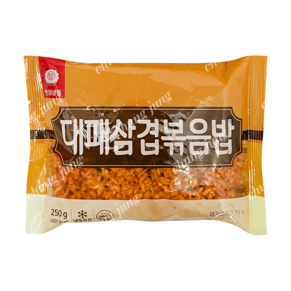 볶음밥(대패삼겹,천일,250g)
