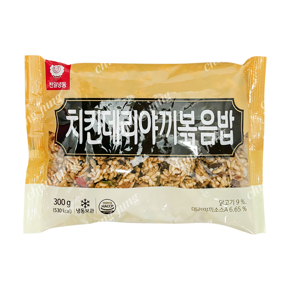볶음밥(치킨데리야끼,천일,300g)