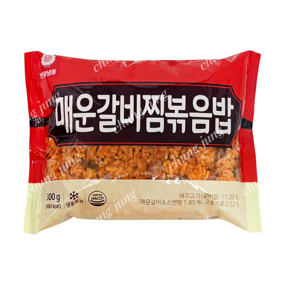 볶음밥(매운갈비찜,천일,300g)