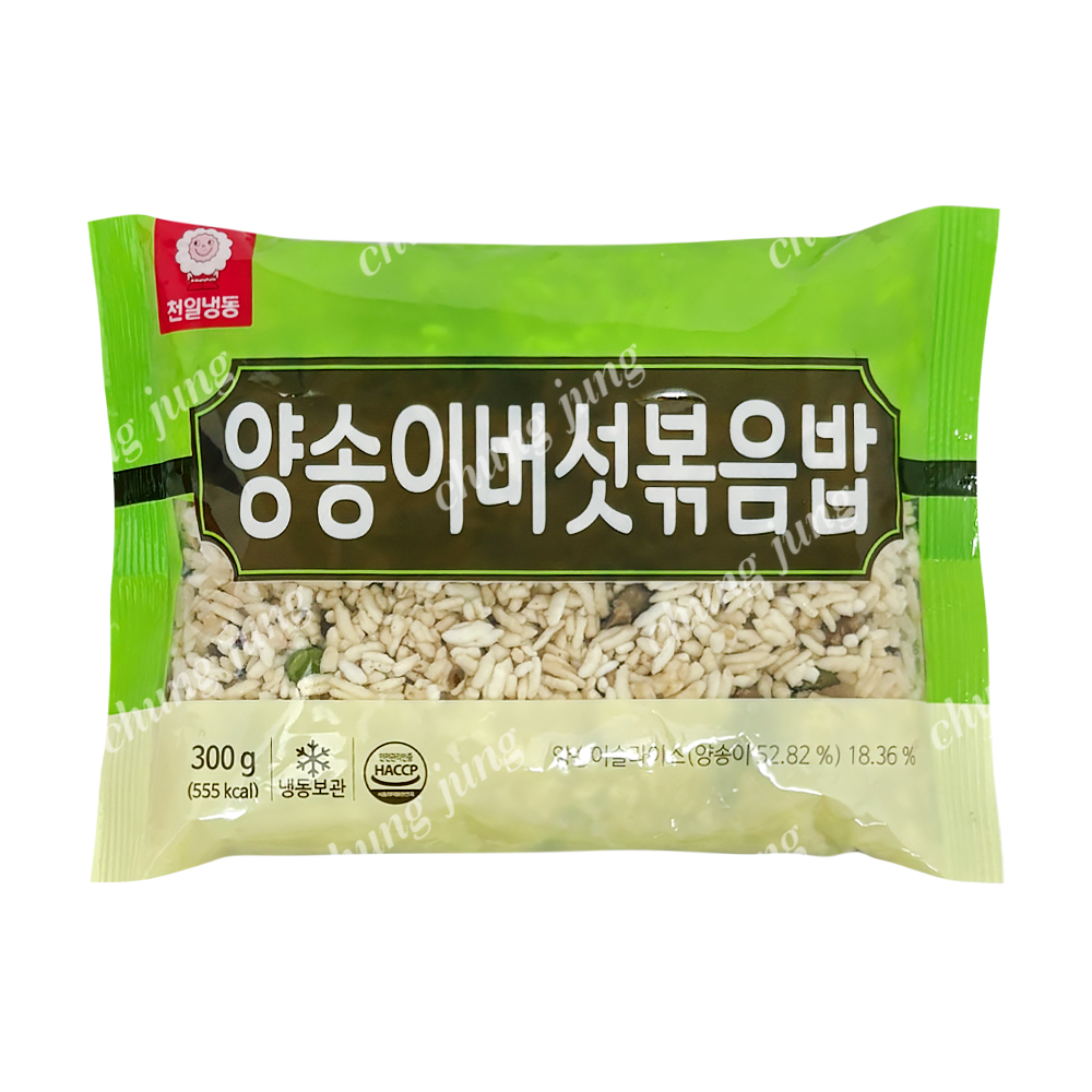 볶음밥(양송이버섯,천일,300g)
