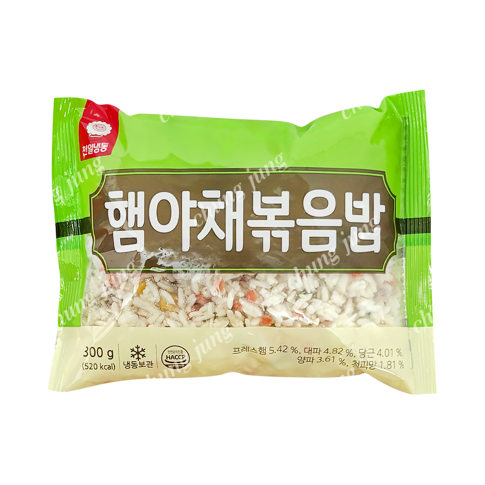 볶음밥(햄야채N,천일,300g)