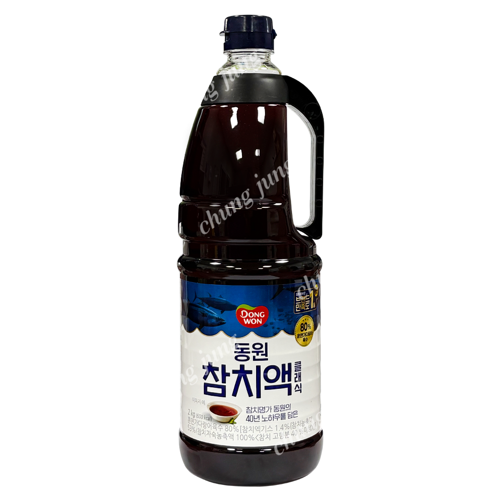 참치액(클래식,동원,2kg)