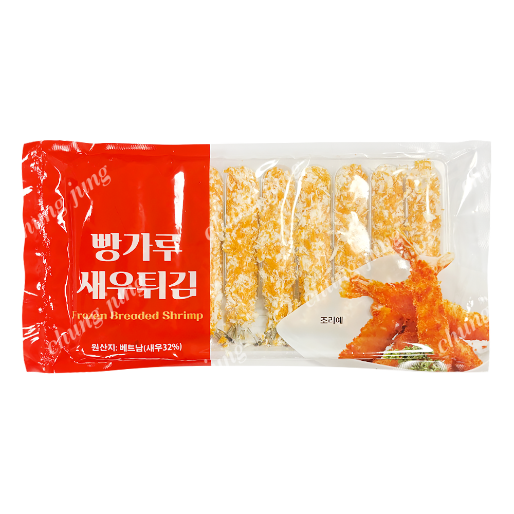 수/빵가루새우(40g*10미)
