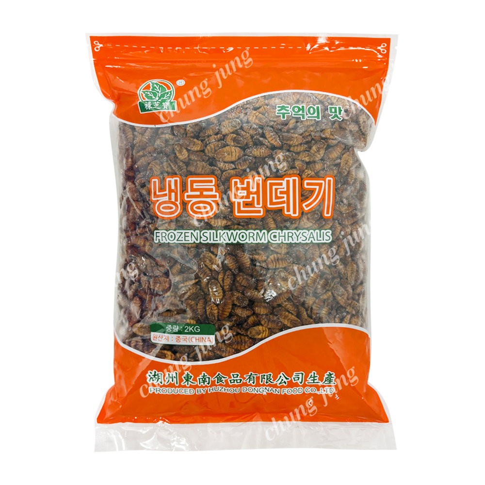 수/번데기(냉동,2kg,중국산)