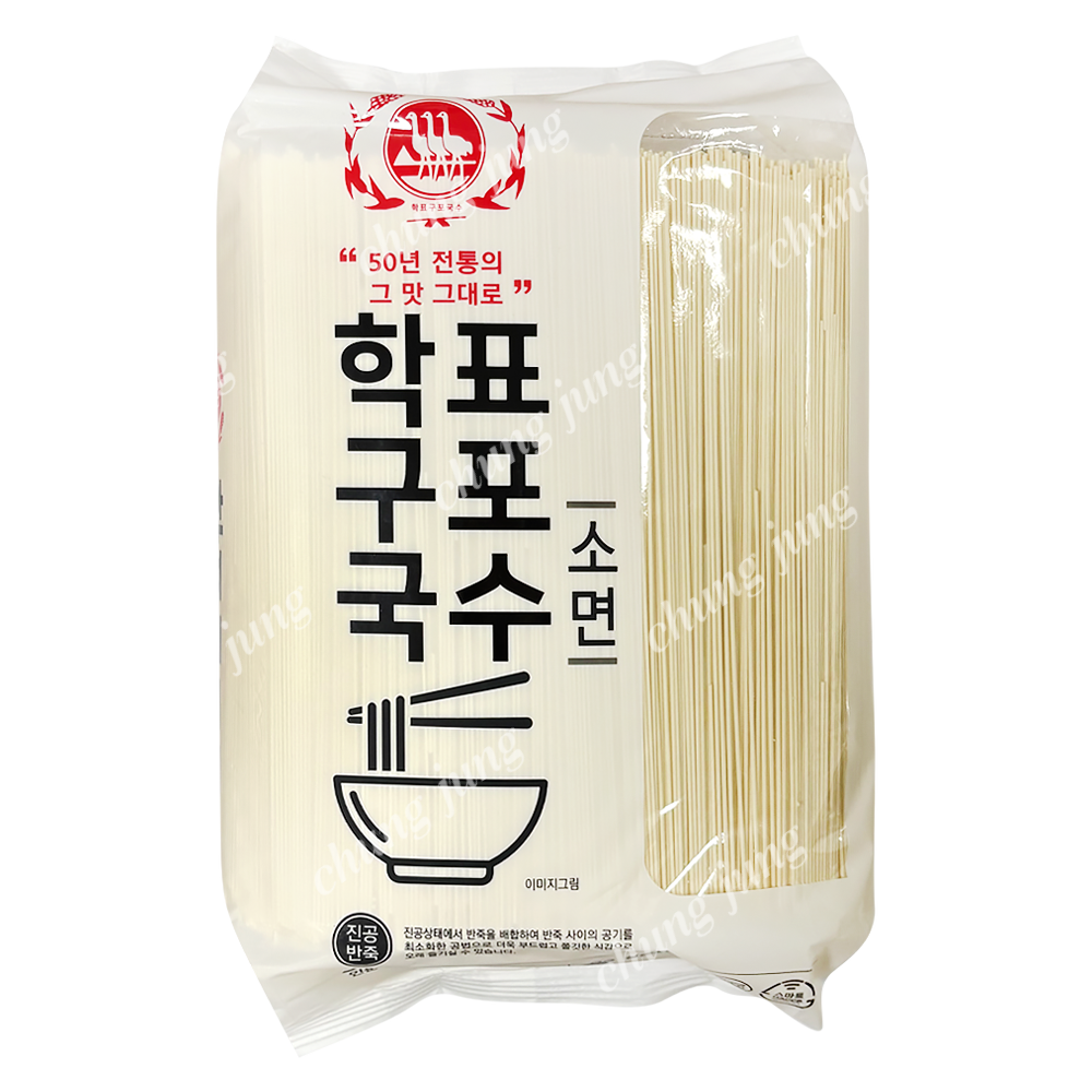 국수(소면,구포,학표,3kg)