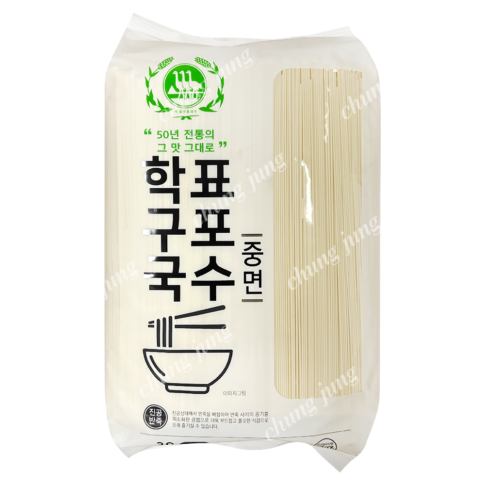국수(중면,구포,학표,3kg)