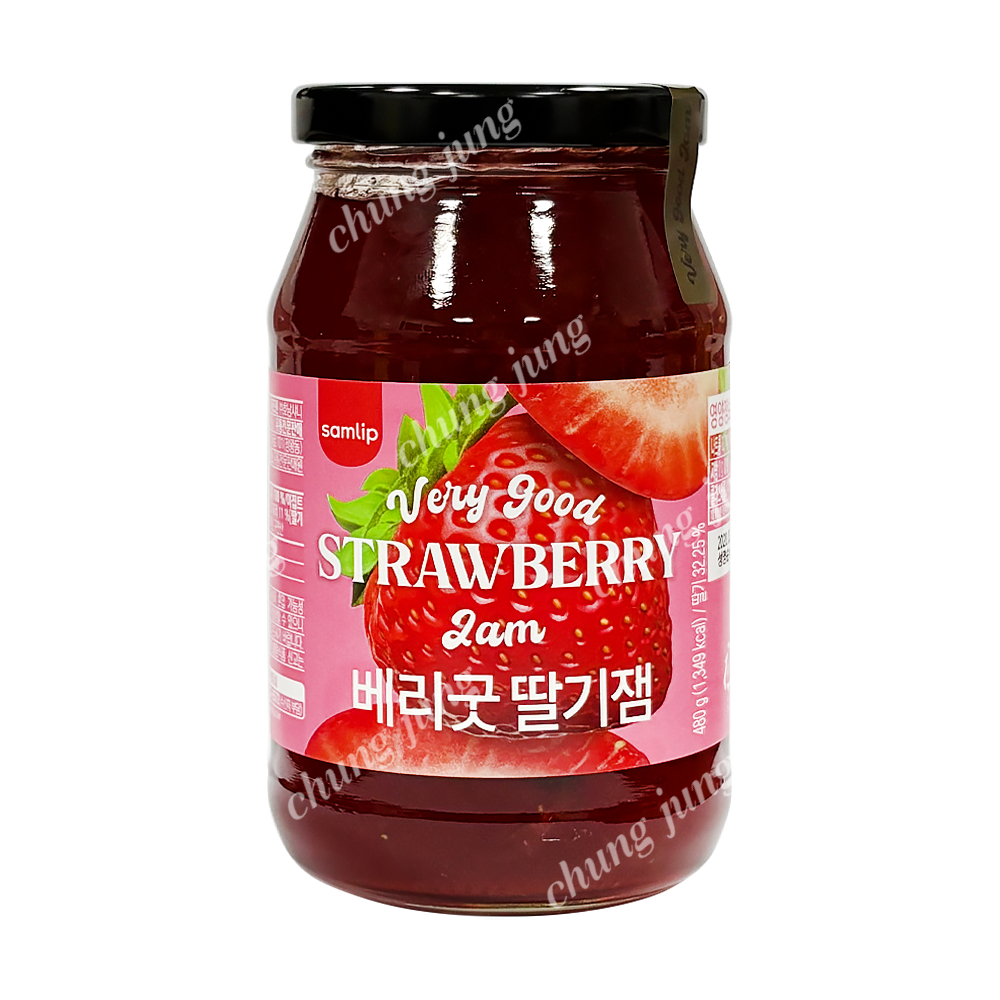 딸기잼(베리굿,삼립,480g)