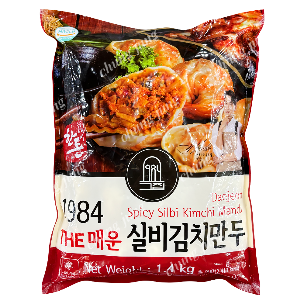 만두(1984더매운실비김치,1.4kg)
