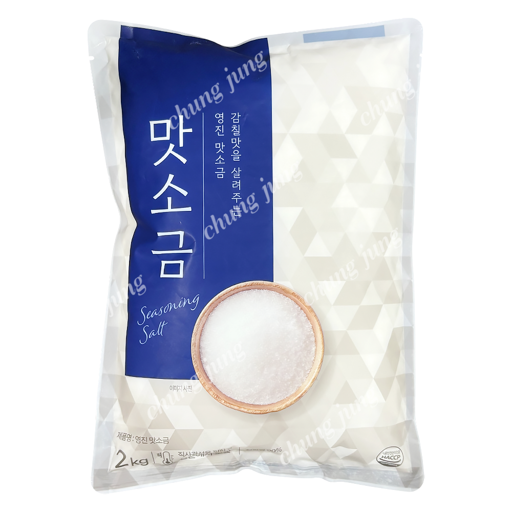 소금(맛,영진,2kg)