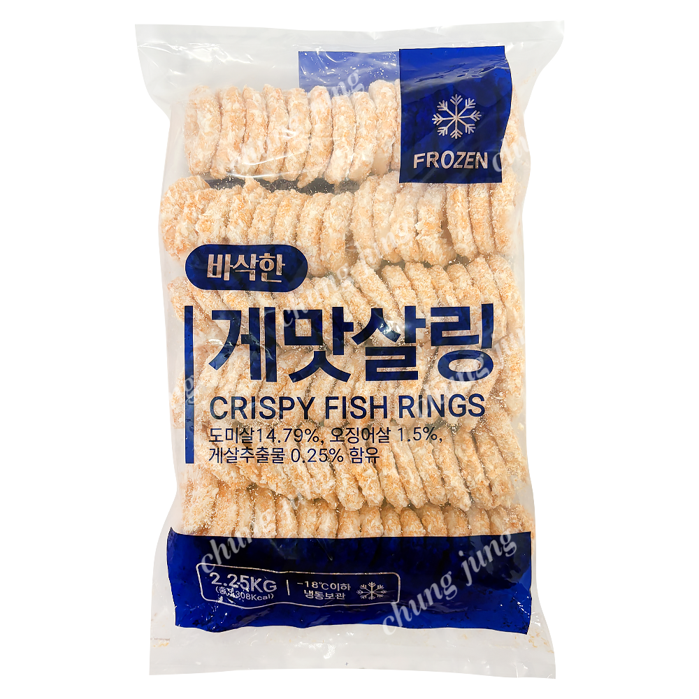 게맛살링(바삭한,농우,2.25kg)