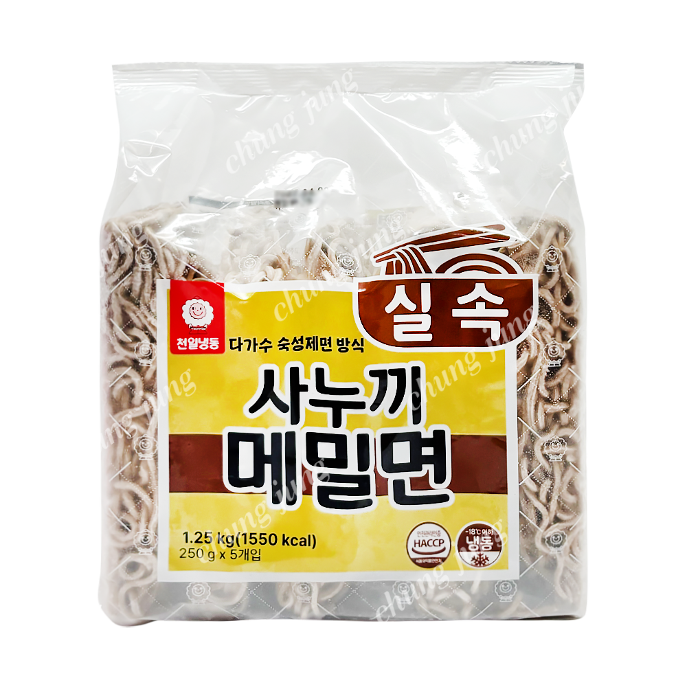 메밀면(사누끼,실속,천일,250g*5입)