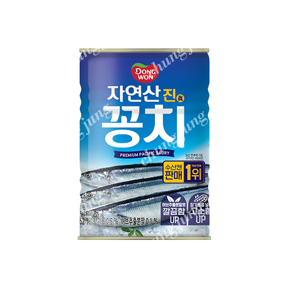 꽁치(자연산,진,동원,300g)