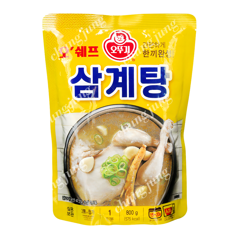 삼계탕(상온,오뚜기,800g)